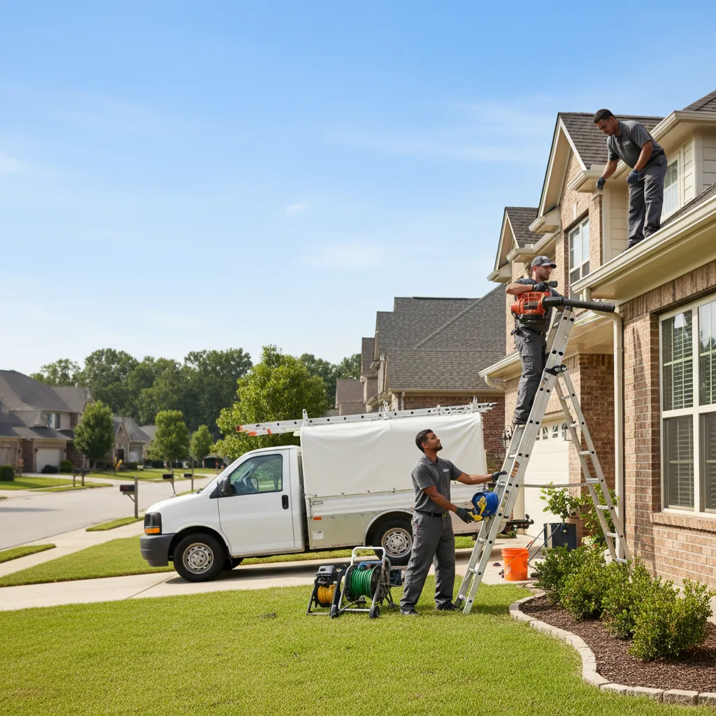 Home Gutter Service in Clear Lake, WI near me